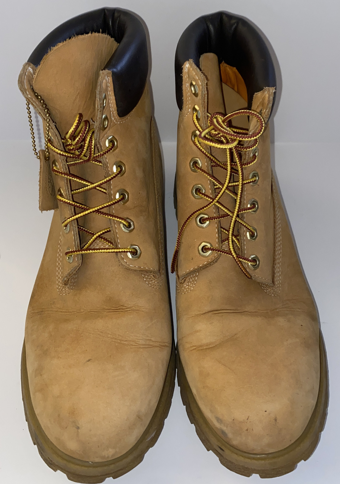 TIMBERLAND Men\u0026#039;s Premium 6\u0026#034; Waterproof Boot TB073540 Wheat Nubuck  US 12 AWESOME | eBay
