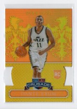 2014-15 Excalibur Crusade Orange Die-Cut Dante Exum #/60 RC Rookie