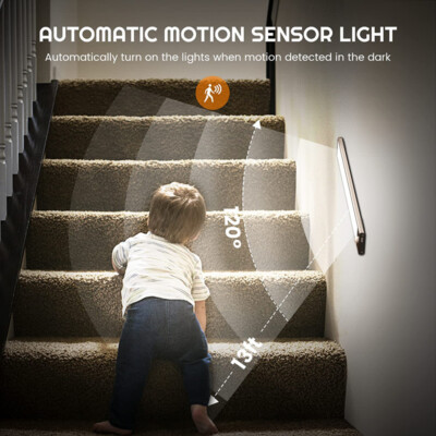 Luce Armadio LED Con Sensore Di Movimento, Illuminazione Notturna - Foto 11