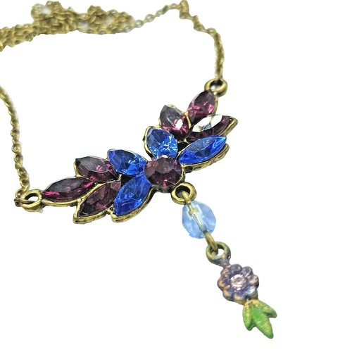 Michal Negrin Tokyo Cross Necklace | eBay