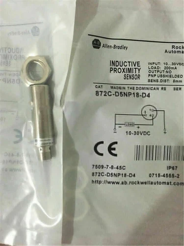 Allen Bradley 872C-D5NP18-D4 Proximity Switch - Picture 1 of 3