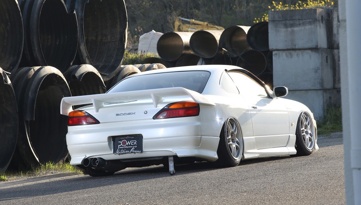 326 Power [Manriki Wing] Exclusive for S15 SILVIA (with logo