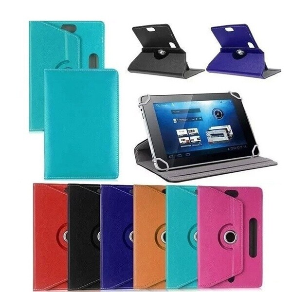 Funda Para Tablet Samsung Galaxy Tab Pro 10 1 T520 Giratoria Azul