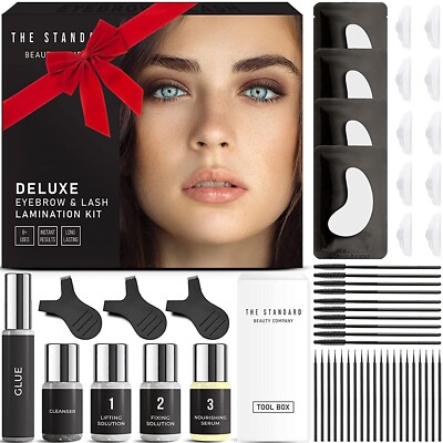 The Standard: Beauty Brand Deluxe Eyebrow &Lash Lamination Kit