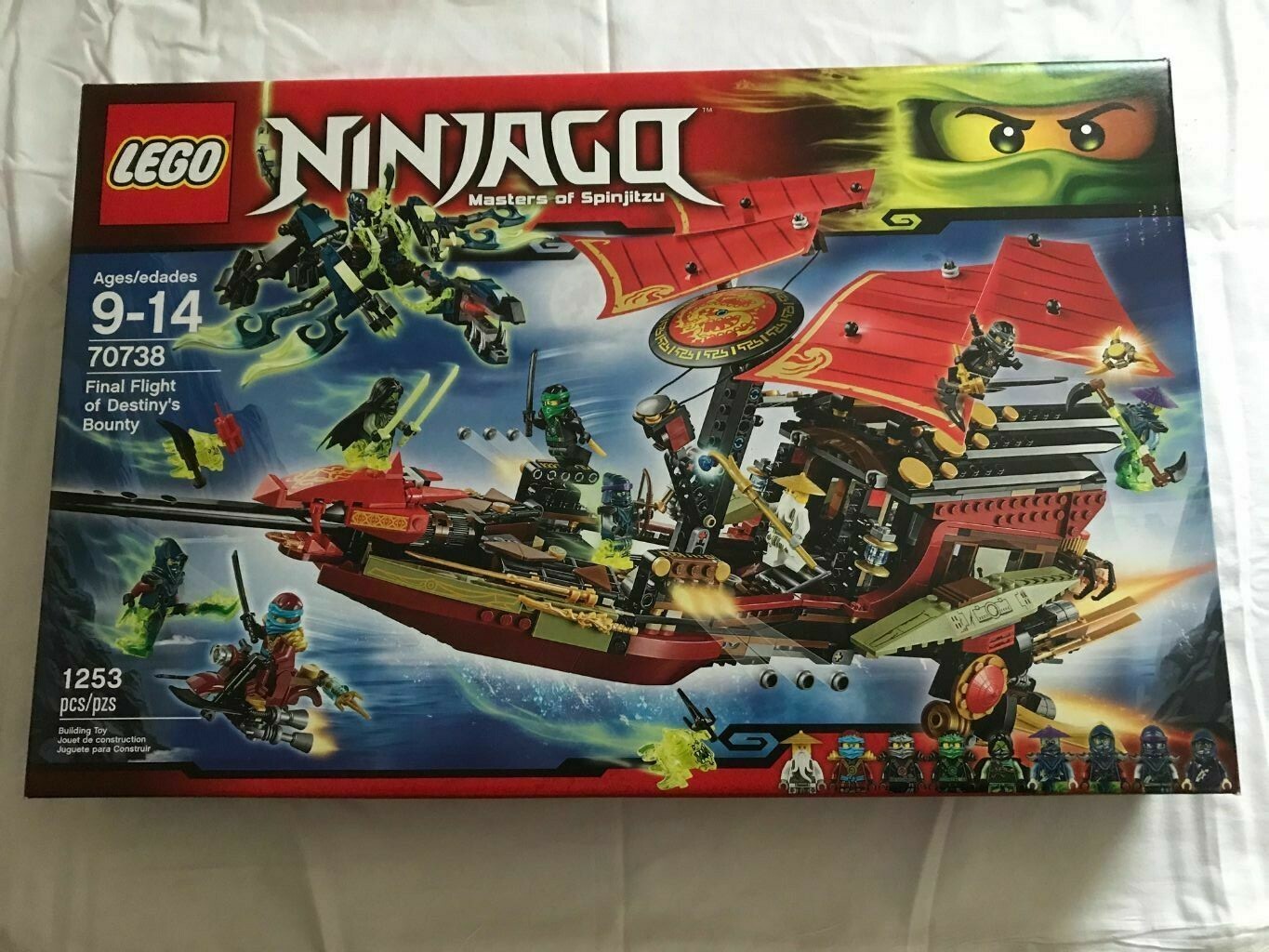 lego ninjago final flight of destiny's bounty