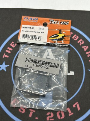 Align T-Rex 250 H25006T-00. Metal Flybar Control Arm