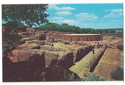 Corridors Ladders Roof AZTEC RUINS NATIONAL MONUMENT New Mexico NM ...