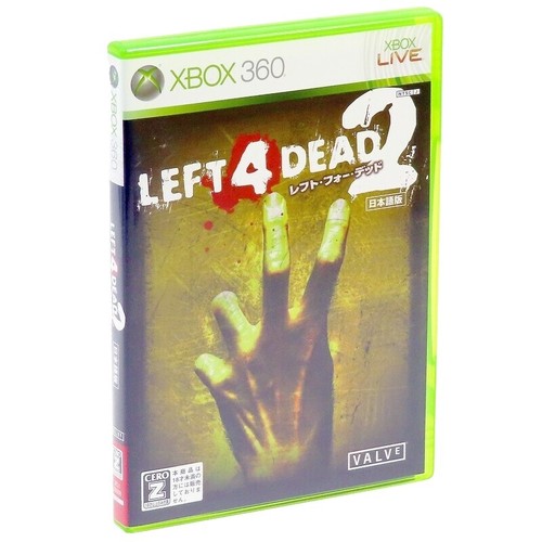 Left 4 Dead Spare Game Case Box + Cover Art Work Only | eBay