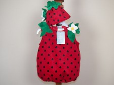 Koala Kids Strawberry Halloween Costume Girls Size 9M Months NEW W/ TAGS