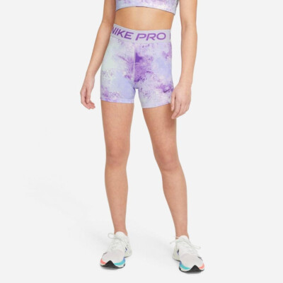 tie dye nike pro shorts