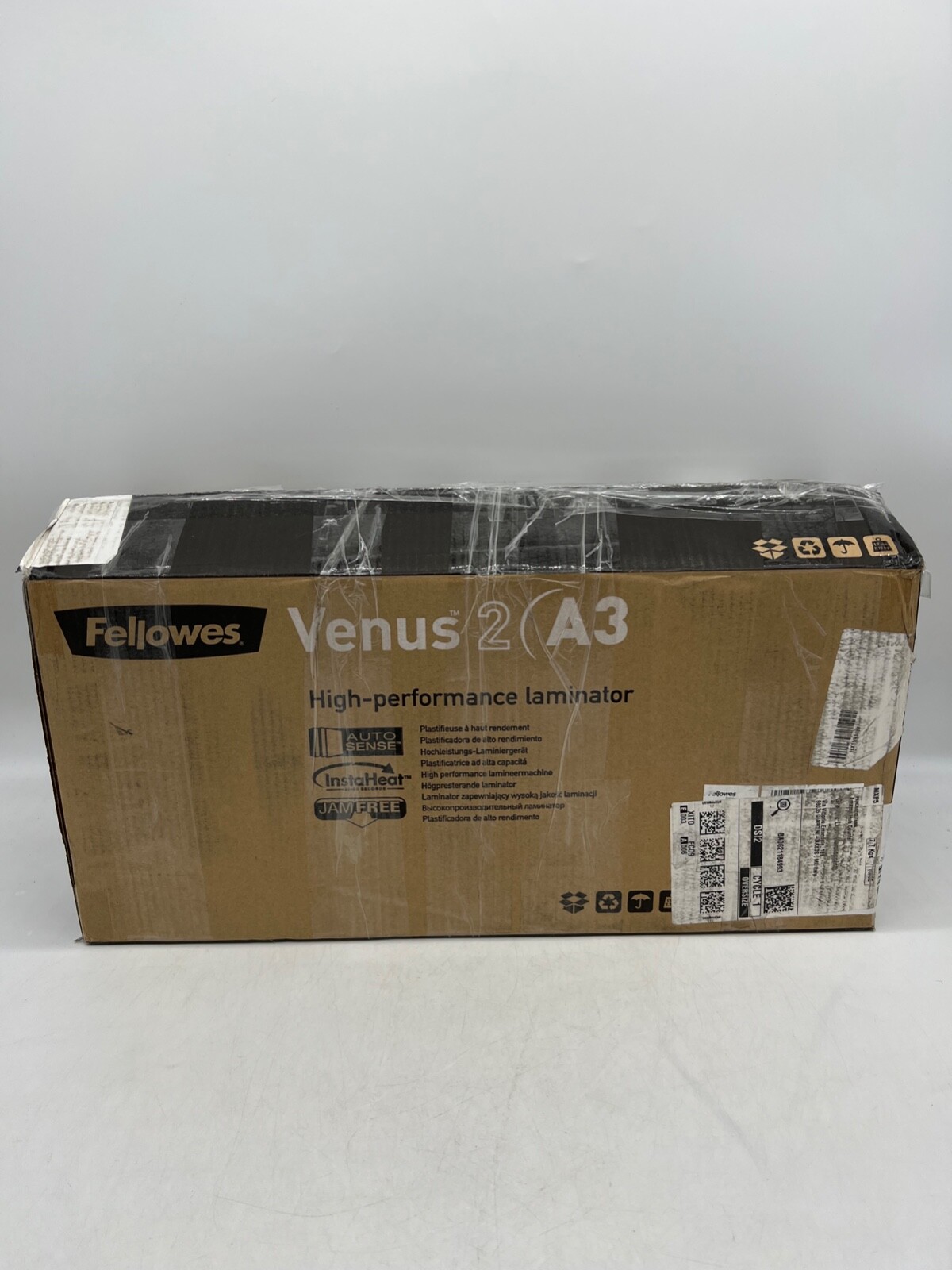 Image of Fellowes Venus A3 at eBay website