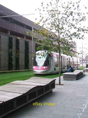 Foto 6x4 Midland Metro vor einem Snow Hill Lee Bank am ersten Tag o c2015