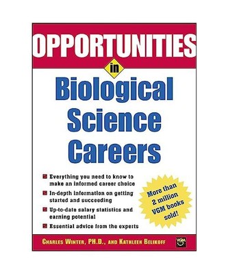 Opportunities in Biological Science Careers, Charles Winter