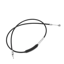 MOFUN +4" Extended Length Clutch Cable for Harley Road King Electra Glide Ultra