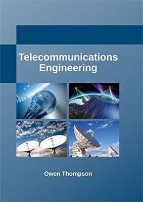 TELECOMMUNICATIONS ENGINEERING By Owen Thompson - Hardcover **BRAND NEW**