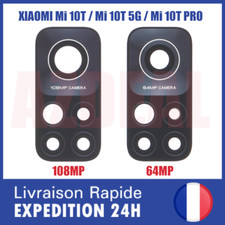 Vitre arrière caméra XIAOMI Mi10T 10T PRO 5G Lentille appareil photo Lens verre