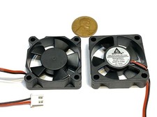 2 Pieces Gdstime 35mm 35x10mm 3510 DC 24V 2Pin mini 3d Printer Cooling Fan C49