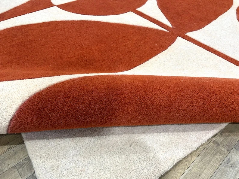 5x8|6x9|x8x10|9x12|10x14|12x15|12x18 Rug Hand Tufted Abstract Country Oriental - Image 3 of 4