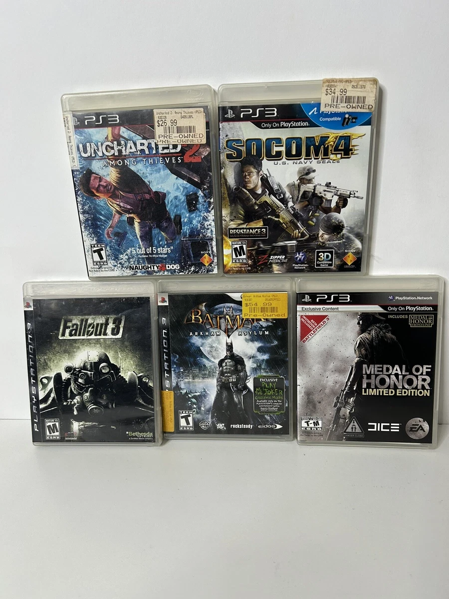 Playstation 3 PS3 Mixed Lot of Action Shooting Games eBay