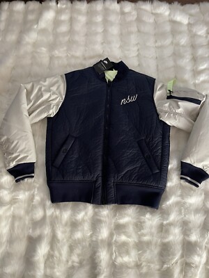 Nike Sportswear NSW Synthetic Fill Bomber Obsidian Jacket 928917-452  Sz L NWT