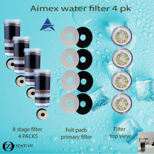 Aimex Water Filter Bottle Purifier 8 Stage Ceramic 16L/20L Bench Top