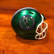 San Antonio Gunslingers 1984-85 USFL custom pocket pro helmet