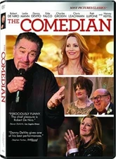 The Comedian - DVD -  Very Good - Robert De Niro,Leslie Mann,Danny DeVito,Edie F