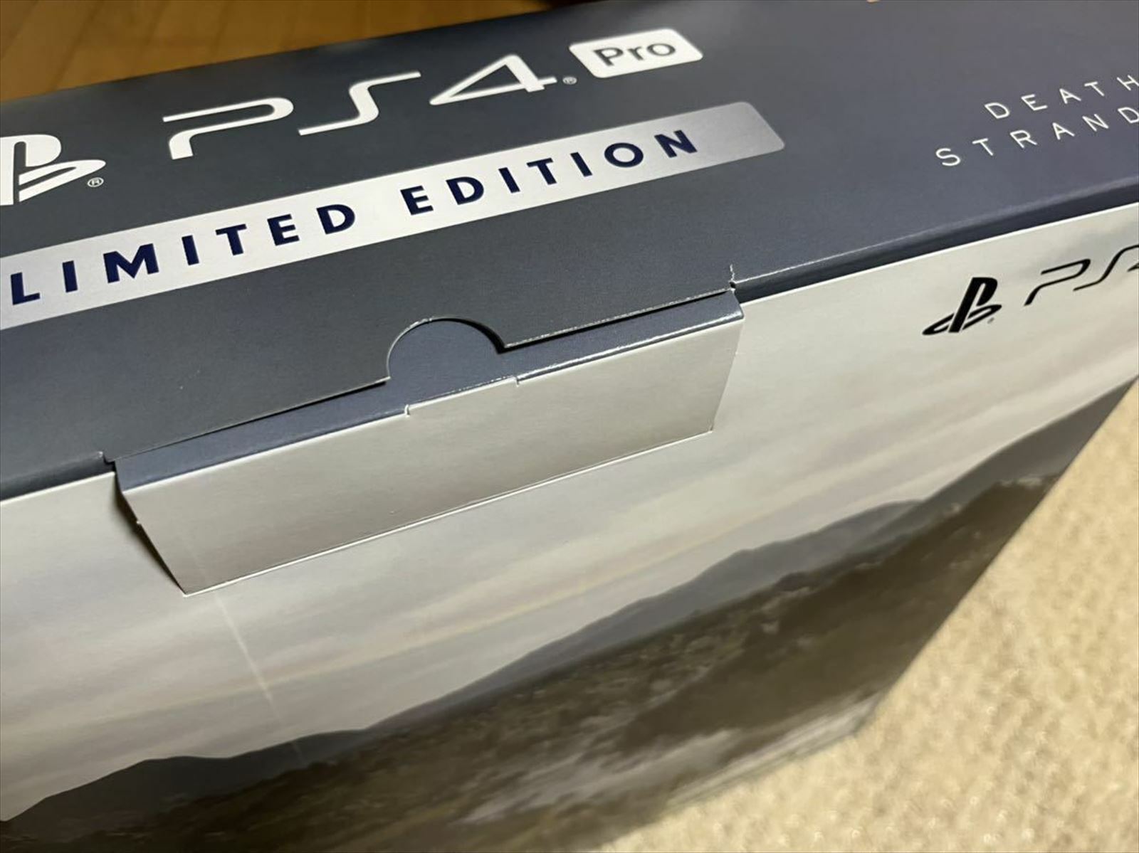 KIEV, UKRAINE - November 07, 2019: Death Stranding Limited Edition PS4 Pro.  Sony PlayStation 4 Game Console of the Eighth Editorial Photo - Image of  hobby, object: 163339366