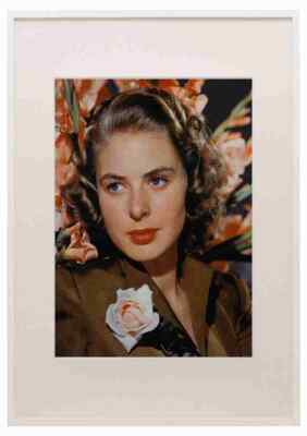 Bergmann Ingrid 4 A3 A4 gerahmter Druck Bild