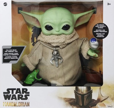 costco plush yoda