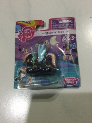 HASBRO My Little Pony LIMITED EDITION Nightmare Night Rainbow Dash Wonderbolt