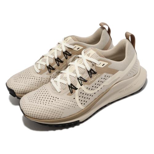 Nike Wmns React Pegasus Trail 4 SandDrift Beige Women Running Shoes ...