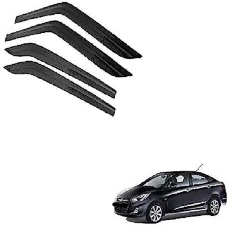 Door Visor/Rain Visor/Wind Deflector Compatible for Volkswagen Polo Exquisite - Image 2 of 2