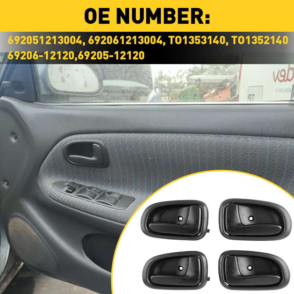 For Toyota 93 Corolla All Trac 93-97 Corolla Base DX Interior Door