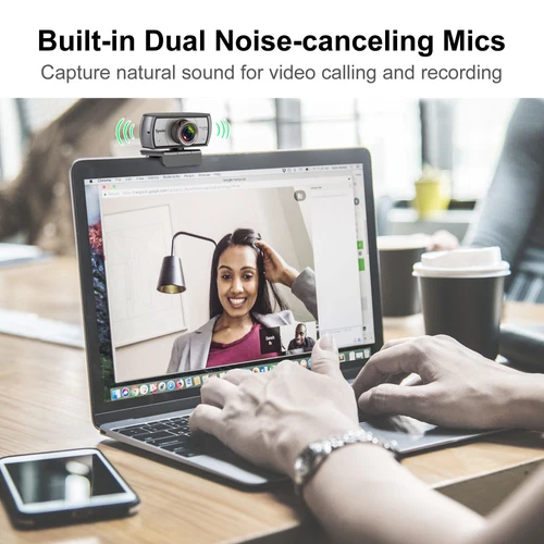 4k/1080p Webcam Streaming with Microphone for Desktop Computer Software USB LOT
