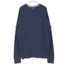 GANT Men Crew Neck Jumper Pullover Sweater Size L 