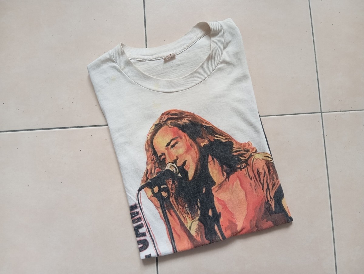 Pearl jam eddie vedder Mtv unplugged handmade artwork vtg tag