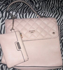 blush pink satchel