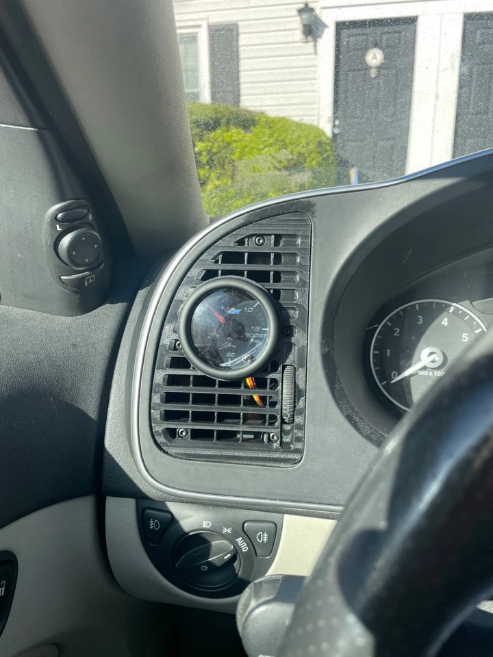 Saab 9-3 Single 52mm Gauge Pod - Driver (LHD) Vent (2003 - 2011) Foto 2 de 4