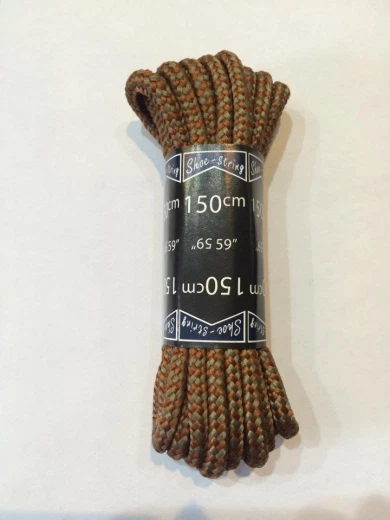Khaki Tan 150cm Shoe Boot Laces Hiking Walking Boots Cat Caterpillar Scarpa