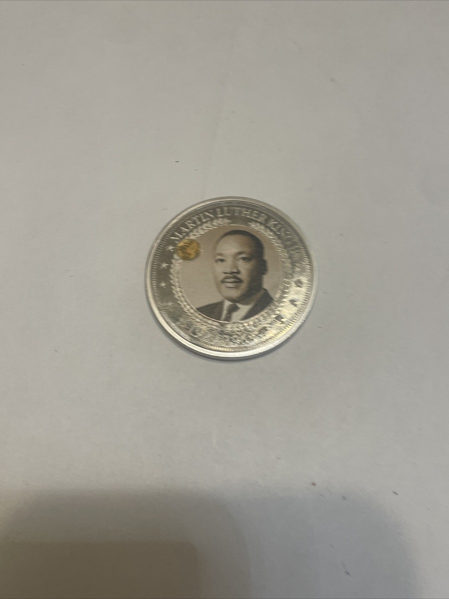 マーチン・ルーサー・キング・ジュニア 記念コイン Vintage Dr. Martin Luther King Jr. 1929-1968 Commemorative