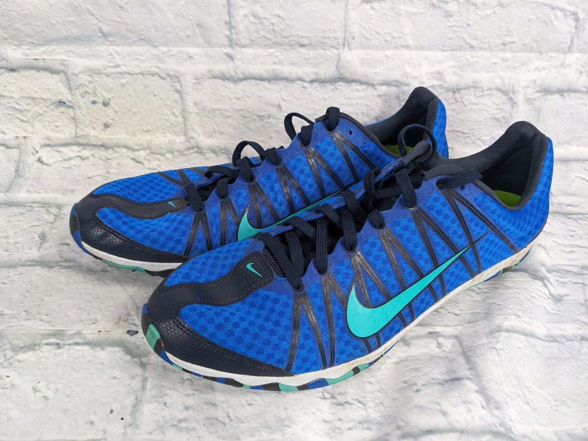 Size 11 Nike Training Zoom Condition Electric Blue Men Sneakers Nike Zoom G.T. Cut 3 TB NBY Blue Basketball Shoes Mens Size  main image 3