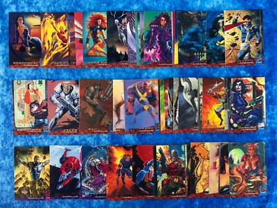 X-Men: 1994 Fleer Ultra SINGLE Non-Sport Trading card by Fleer 1994 MARVEL