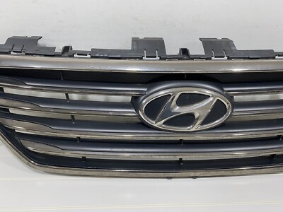 Front Bumper Lower Grille For Hyundai Sonata Sedan 2015-2017 - Replacement For 86560C2300