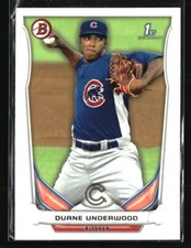 Duane Underwood 2014 Bowman #BP64  Baseball Card