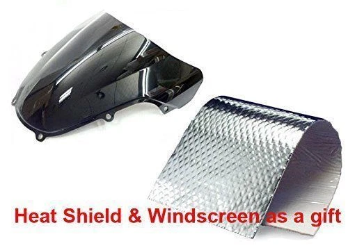 Gloss Black Fairing Kit For Honda CBR600RR 2005 2006 F5 ABS Injection Bodywork Foto 3 de 4