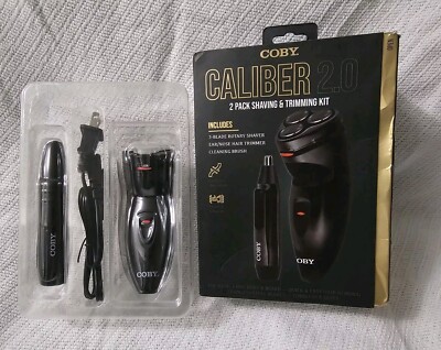 Coby Caliber 2.0 2 Pack Shaving & Trimming Kit