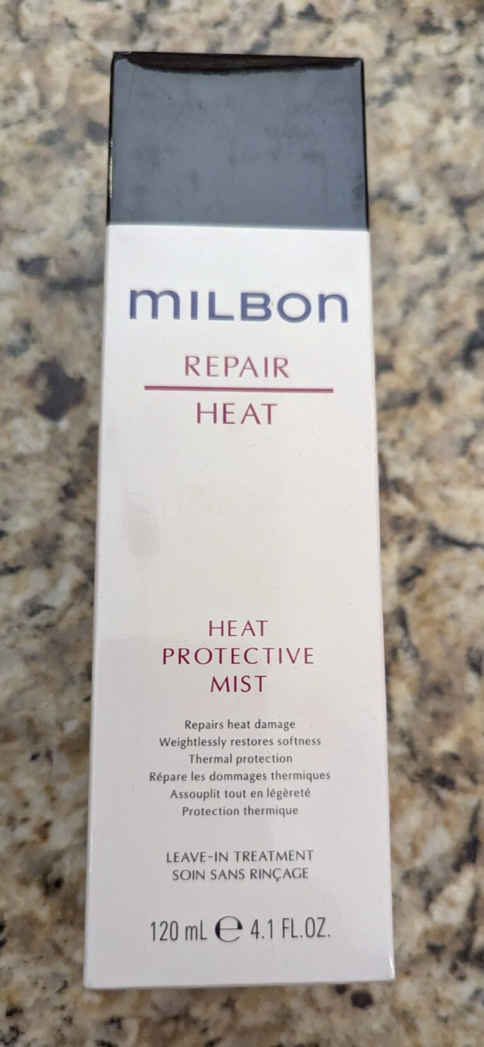 Milbon Repair Heat Protective Mist Leave-in Hair Treatment 4.0 oz