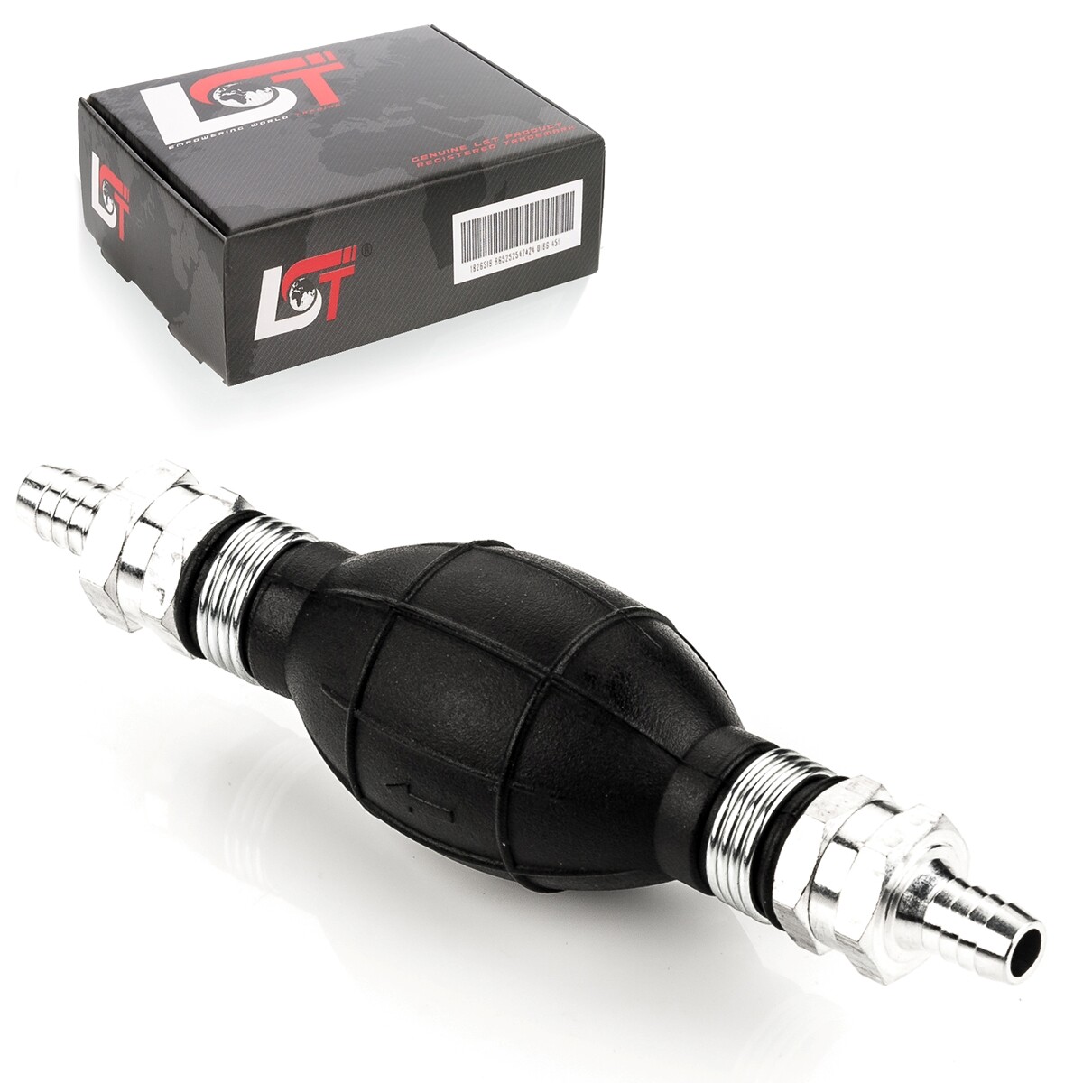 Hand Fuel Pump Aluminum Pumpball Ø 10mm for BMW 1er 4 5er 6er 7er