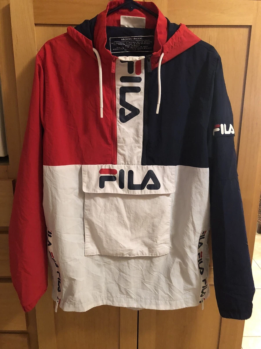 Fila men's best sale windbreaker
